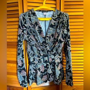 Venus long sleeve blouse